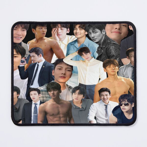 Item preview, Ji Chang-wook photo collage designed and sold by T-shirtakStore.