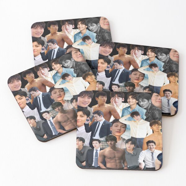 Item preview, Ji Chang-wook photo collage designed and sold by T-shirtakStore.