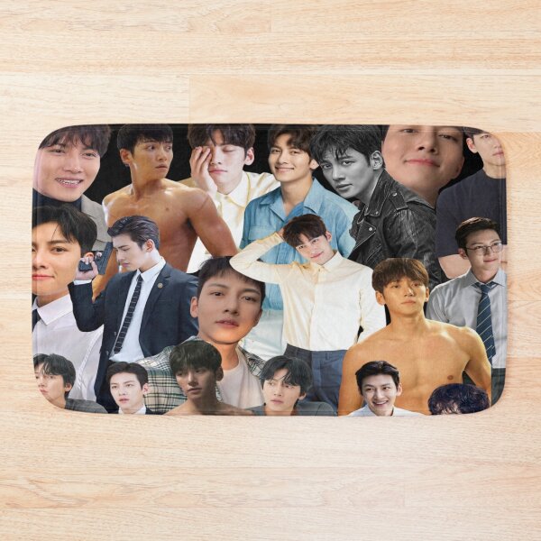 Item preview, Ji Chang-wook photo collage designed and sold by T-shirtakStore.