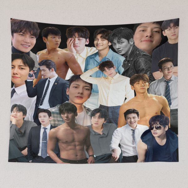 Item preview, Ji Chang-wook photo collage designed and sold by T-shirtakStore.