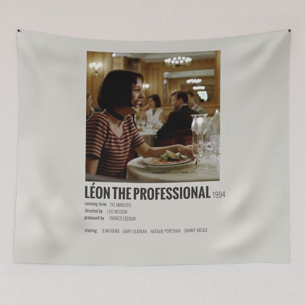 Artikelvorschau, Léon der Profi (1994) entworfen und verkauft von MoviePolaroid.