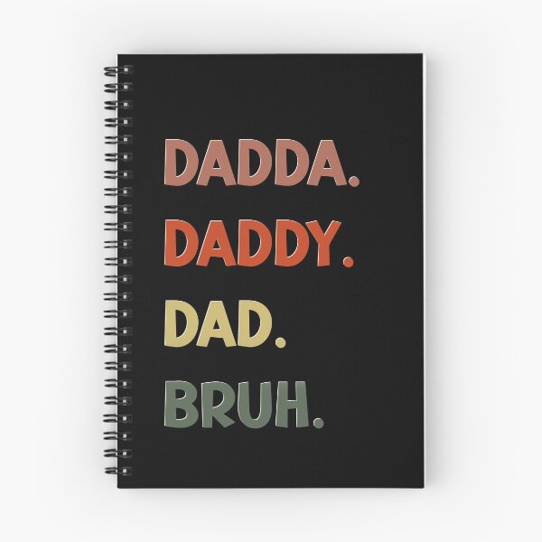 Item preview, Dadda daddy dad bruh Father’s Day design  designed and sold by TipTopTapo.