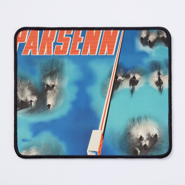 Item preview, PARSENN Ski Resort DAVOS Switzerland Tourism 1937 Vintage Ski Poster designed and sold by retroposters.