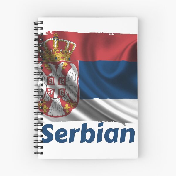 Artikelvorschau, Serbien-Flagge entworfen und verkauft von HopaHope.