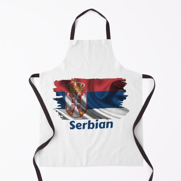Item preview, Serbia Flag designed and sold by HopaHope.