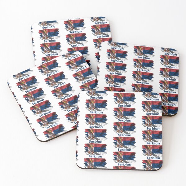 Item preview, Serbia Flag designed and sold by HopaHope.