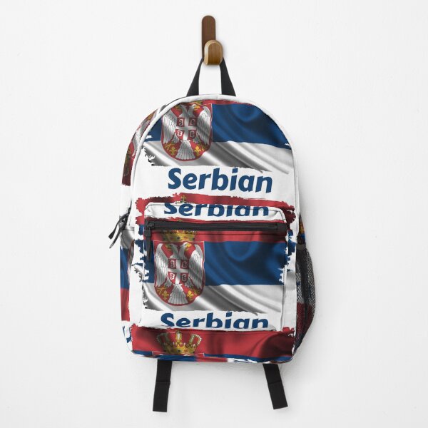 Item preview, Serbia Flag designed and sold by HopaHope.