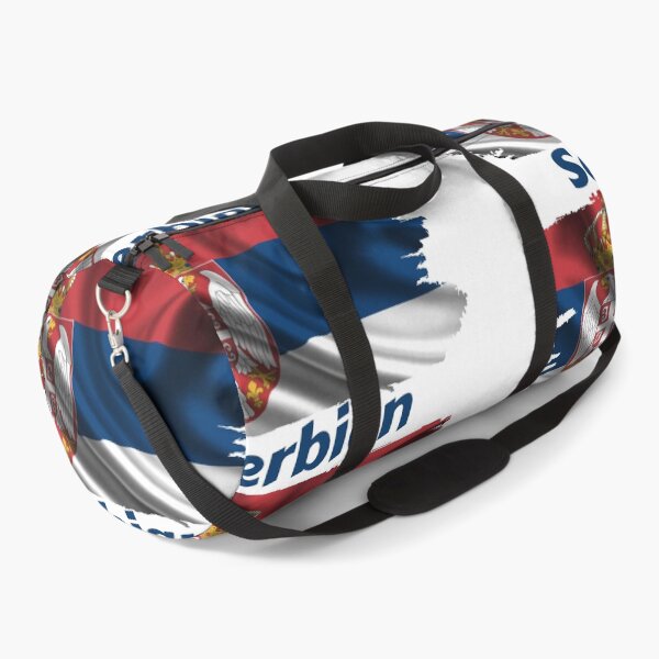 Item preview, Serbia Flag designed and sold by HopaHope.