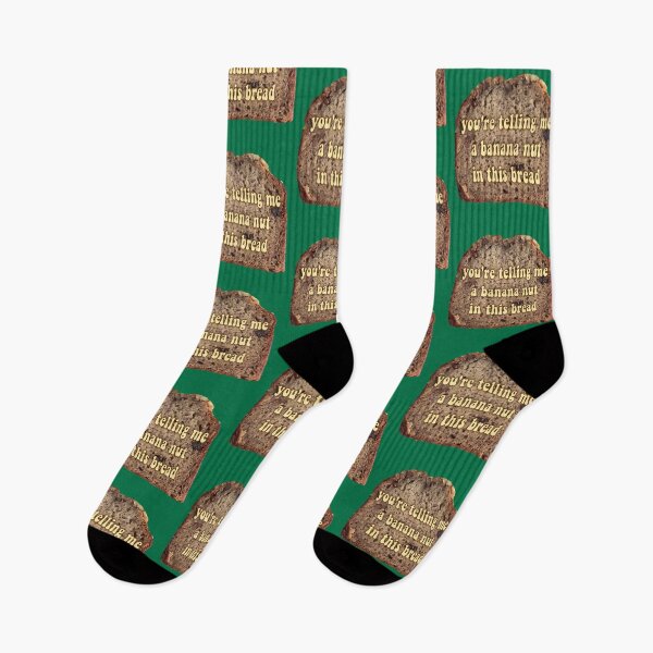 Item preview, you're telling me a banana nut in this bread designed and sold by maniacalaugh.