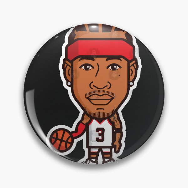 Item preview, Allen- Iverson designed and sold by eusebiosidrwvpw.