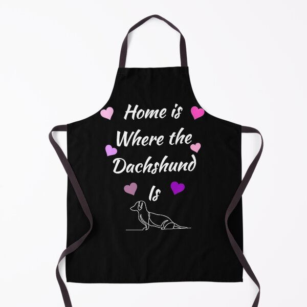 Item preview, Home Is Where The Dachshund Is designed and sold by Daschunddesigns.
