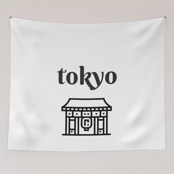 Item preview, TOKYO Kaminarimon gate designed and sold by Inspirationmotivation.
