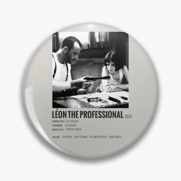 Item preview, Léon The Professional (1994) designed and sold by MoviePolaroid.