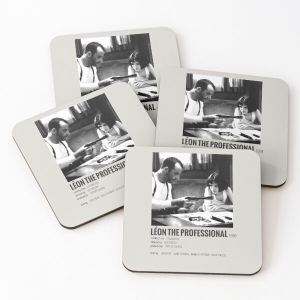 Artikelvorschau, Léon der Profi (1994) entworfen und verkauft von MoviePolaroid.