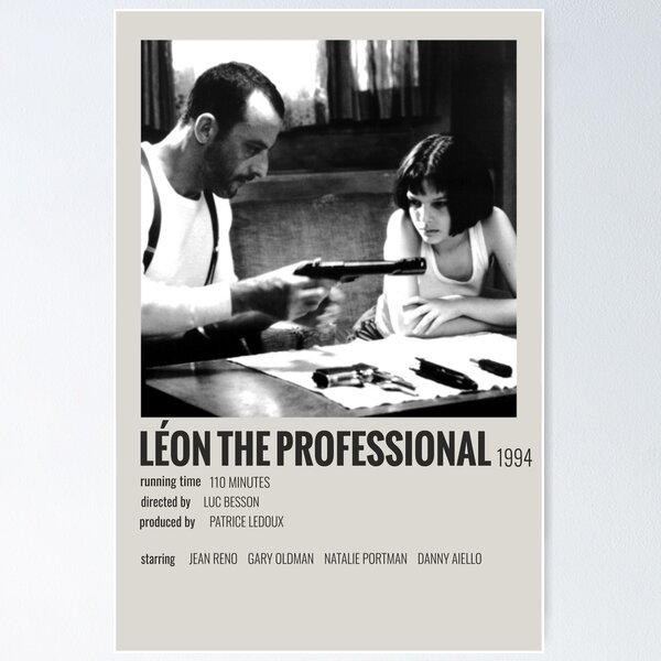 Item preview, Léon The Professional (1994) designed and sold by MoviePolaroid.