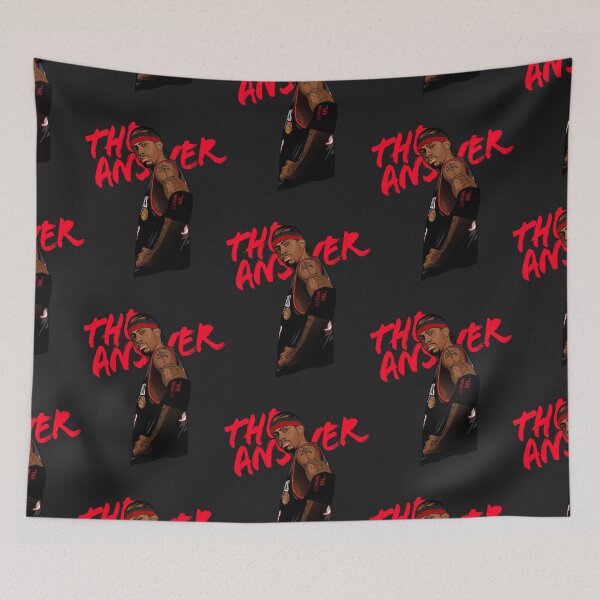 Item preview, Allen- Iverson designed and sold by eusebiosidrwvpw.