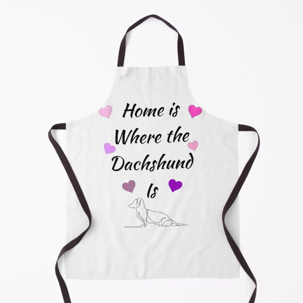 Item preview, Home Is Where The Dachshund Is designed and sold by Daschunddesigns.