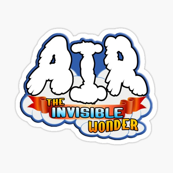 Air: The Invisible Wonder Sticker