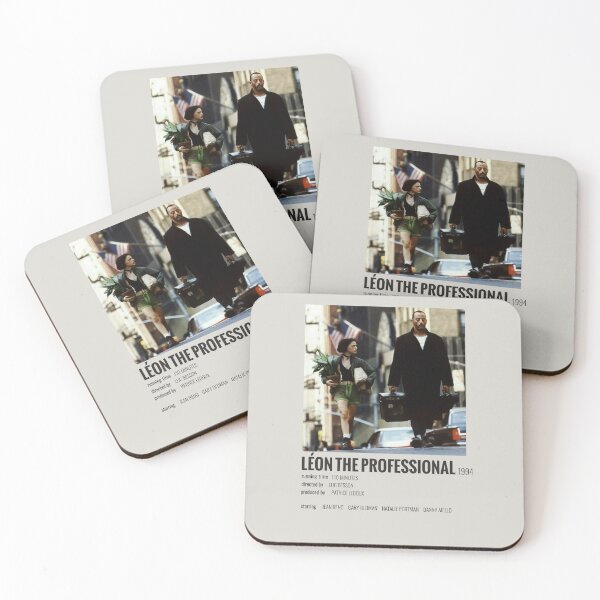 Artikelvorschau, Léon der Profi (1994) entworfen und verkauft von MoviePolaroid.
