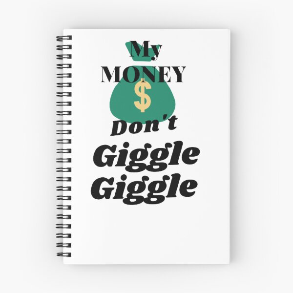 Item preview, my money don't jiggle jiggle designed and sold by sdekbdr.