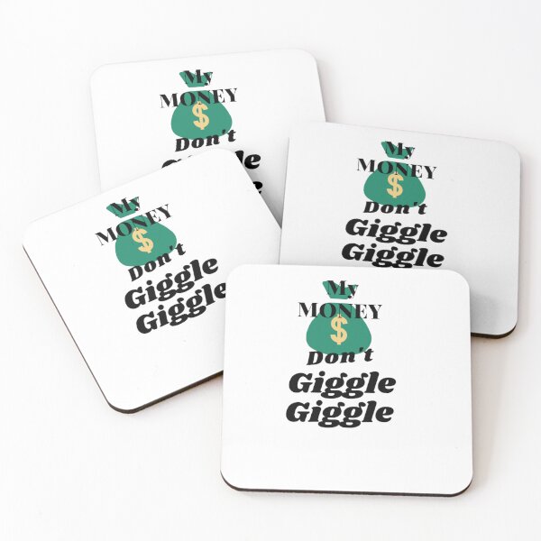 Item preview, my money don't jiggle jiggle designed and sold by sdekbdr.