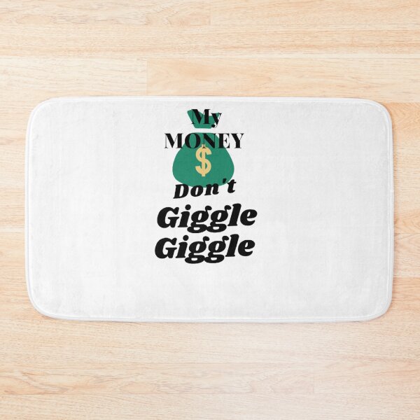 Item preview, my money don't jiggle jiggle designed and sold by sdekbdr.
