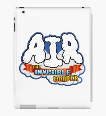 Air: The Invisible Wonder iPad Case/Skin