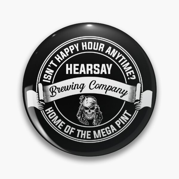Item preview, Johnny Depp Hearsay Brewing Company designed and sold by KwokArts.