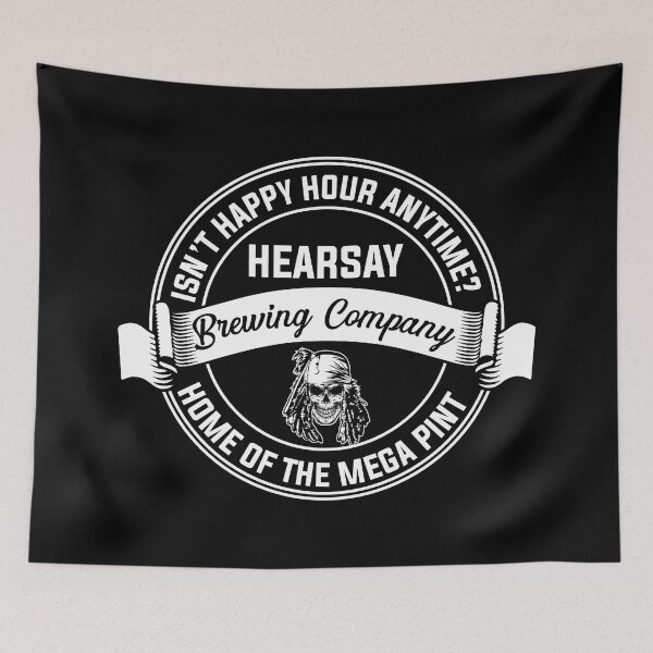 Item preview, Johnny Depp Hearsay Brewing Company designed and sold by KwokArts.
