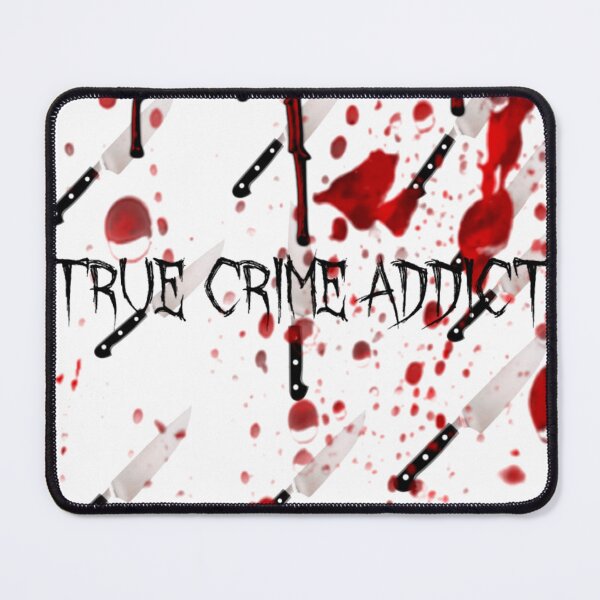Item preview, True Crime Addict  designed and sold by Fictionette25.