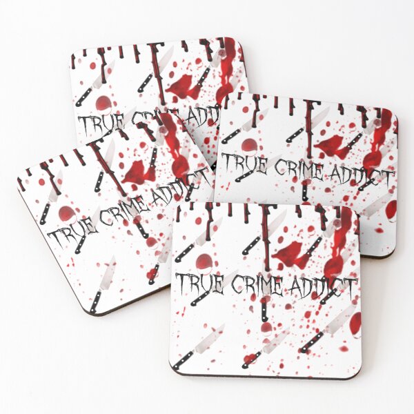 Item preview, True Crime Addict  designed and sold by Fictionette25.