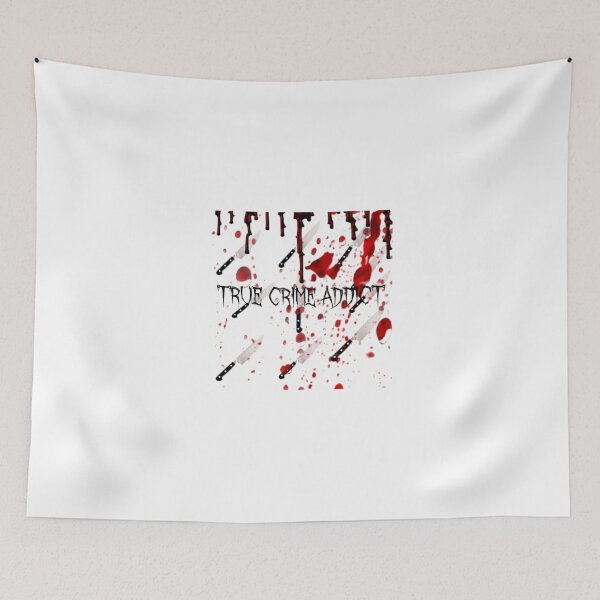 Item preview, True Crime Addict  designed and sold by Fictionette25.