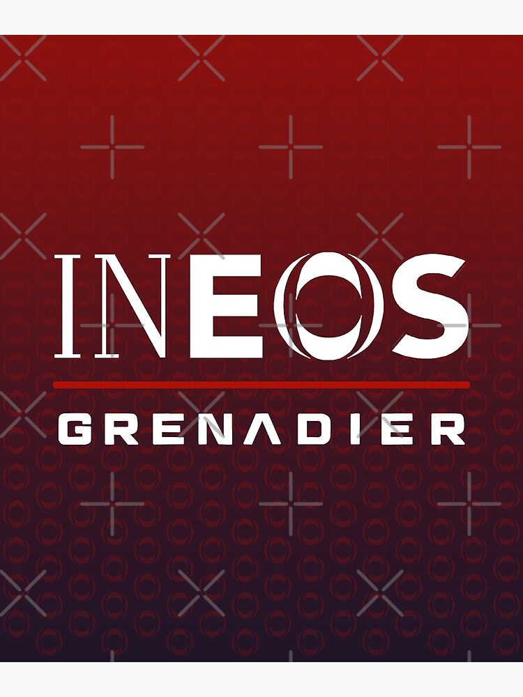 "Ineos Grenadier Pro Cycling Team" Poster for Sale by HONOLOLO Redbubble