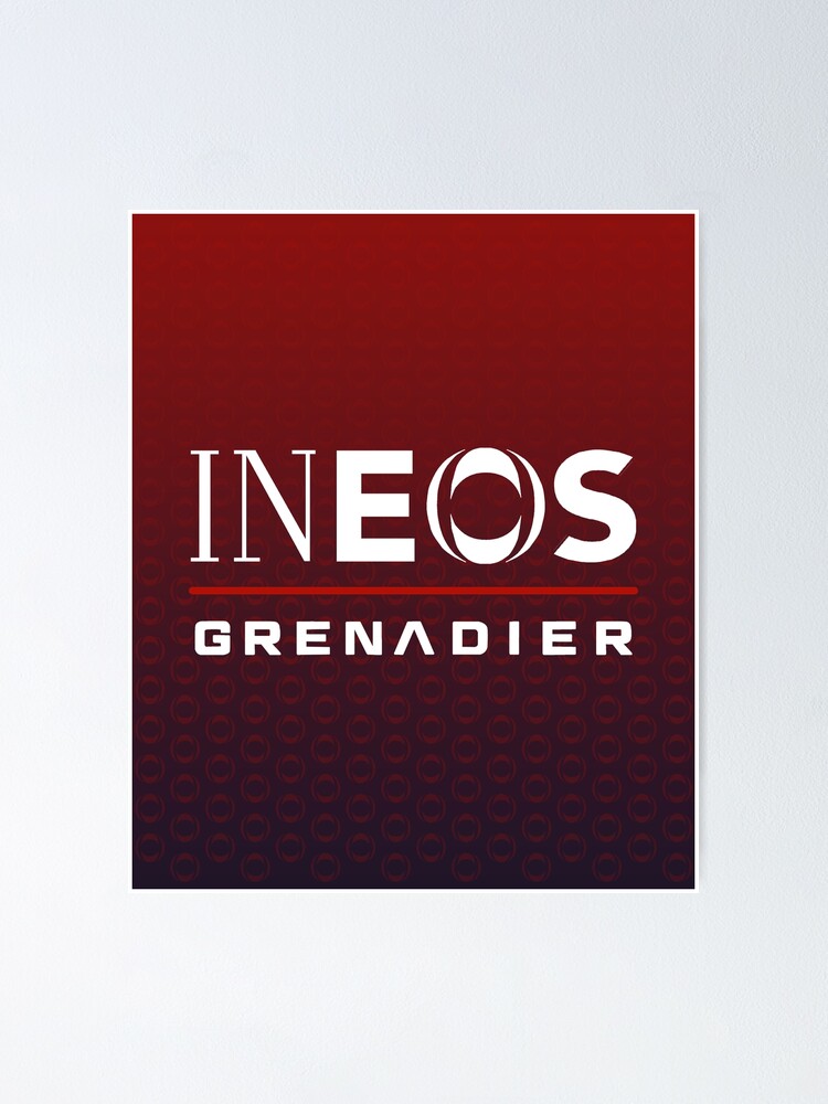 "Ineos Grenadier Pro Cycling Team" Poster for Sale by HONOLOLO Redbubble