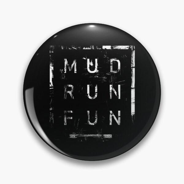 Item preview, Mud Run Fun Tough Mudder WHITE Trail Running and Marathon designed and sold by BOBSMITHHHHH.