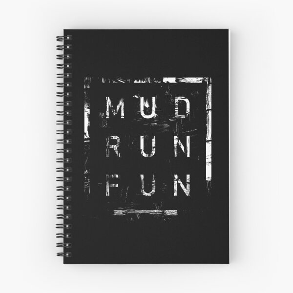 Item preview, Mud Run Fun Tough Mudder WHITE Trail Running and Marathon designed and sold by BOBSMITHHHHH.