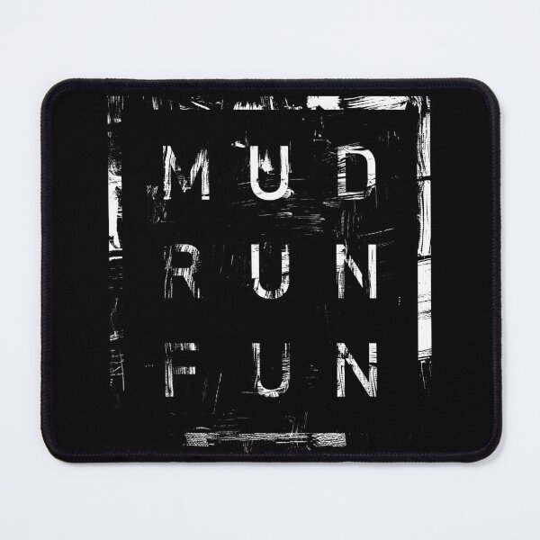 Item preview, Mud Run Fun Tough Mudder WHITE Trail Running and Marathon designed and sold by BOBSMITHHHHH.