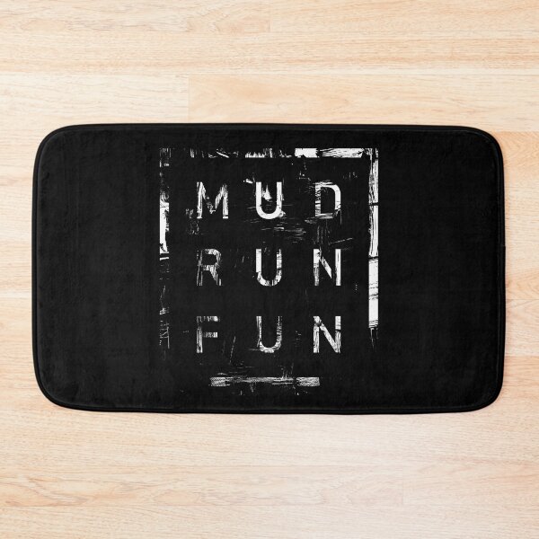 Item preview, Mud Run Fun Tough Mudder WHITE Trail Running and Marathon designed and sold by BOBSMITHHHHH.