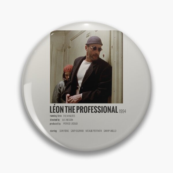Artikelvorschau, Léon der Profi (1994) entworfen und verkauft von MoviePolaroid.
