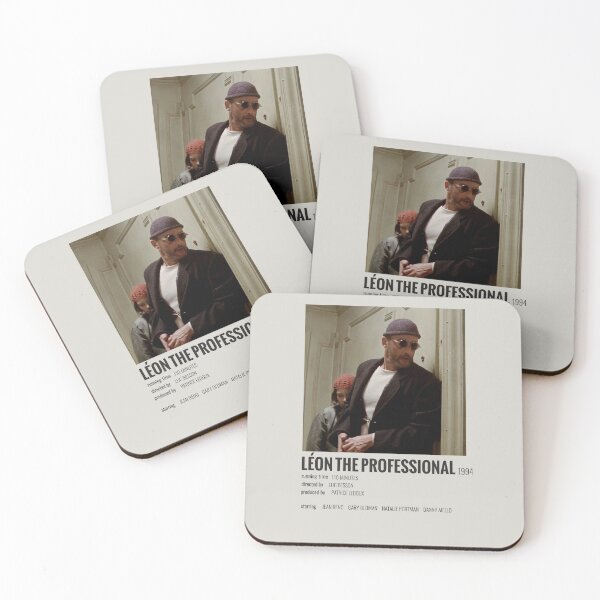 Artikelvorschau, Léon der Profi (1994) entworfen und verkauft von MoviePolaroid.