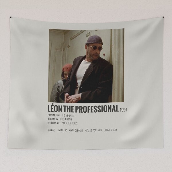 Item preview, Léon The Professional (1994) designed and sold by MoviePolaroid.