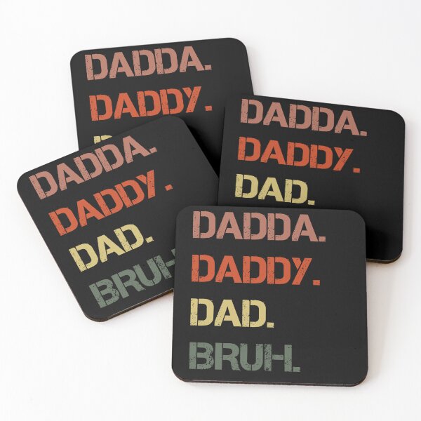 Item preview, Dadda daddy dad bruh Father’s Day design  designed and sold by TipTopTapo.