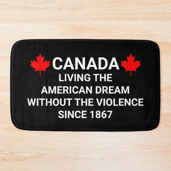 Item preview, The American Dream on Canada designed and sold by Retro-Freak.
