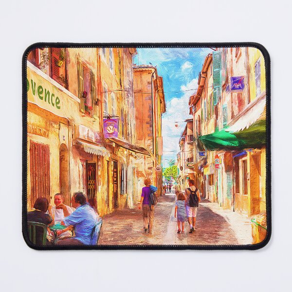 Item preview, Typical Medieval Street In Provence designed and sold by Travelways.
