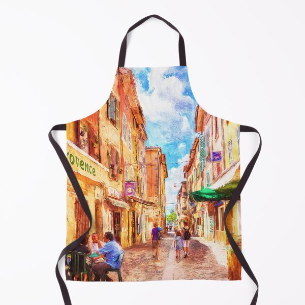 Item preview, Typical Medieval Street In Provence designed and sold by Travelways.