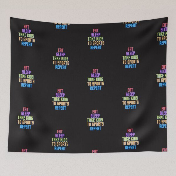 Item preview, Eat Sleep Take Kids To Sports Repeat designed and sold by MrTsTshirts.