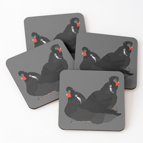 Item preview, Crested Auklets designed and sold by nolessjess.