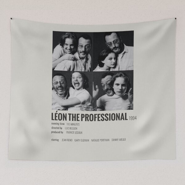 Item preview, Léon The Professional (1994) designed and sold by MoviePolaroid.