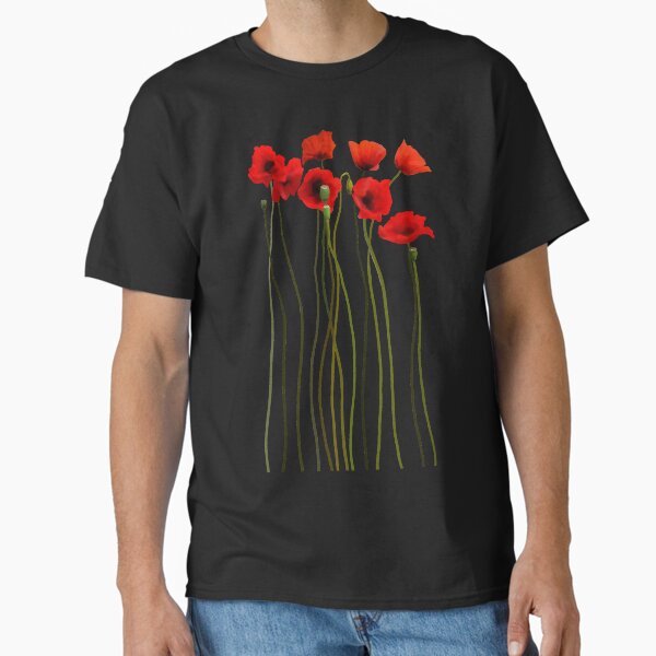 Item preview, Poppies designed and sold by IvaW.