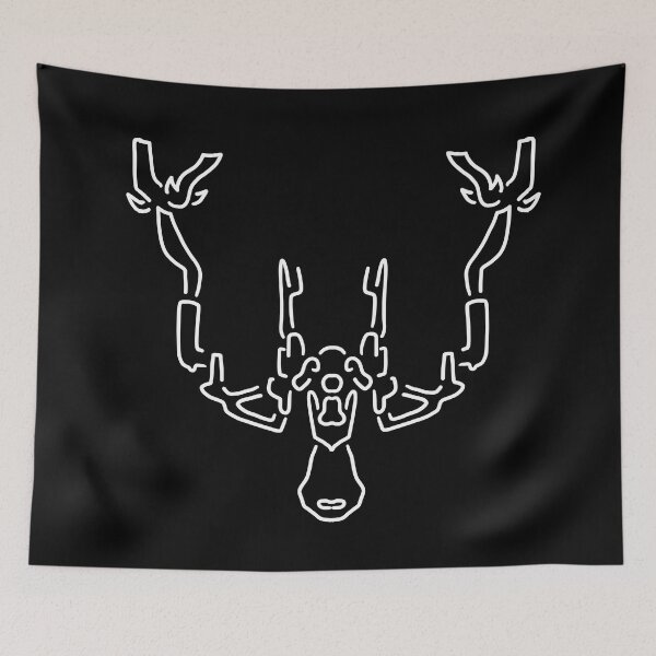 Item preview, Portrait of a grazer designed and sold by MissAxelle.